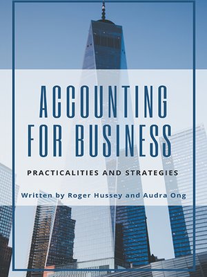 cover image of Accounting for Business